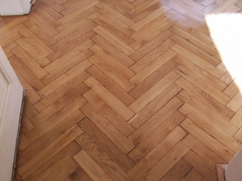 Nové parkety Nové parkety