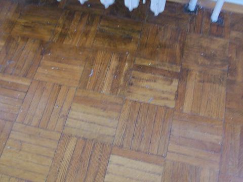 Zašlé parkety