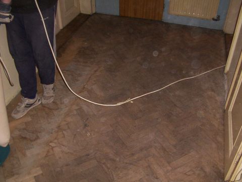 Renovace parketů na Praze 2