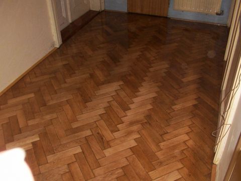 Obnova parket v Praze