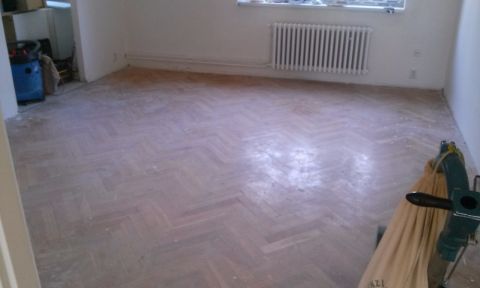 Renovace parket Rakovník