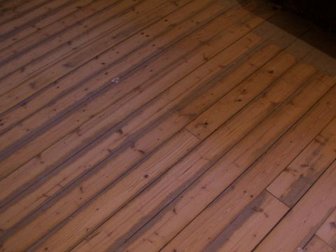 Renovace parketů ve Slaném