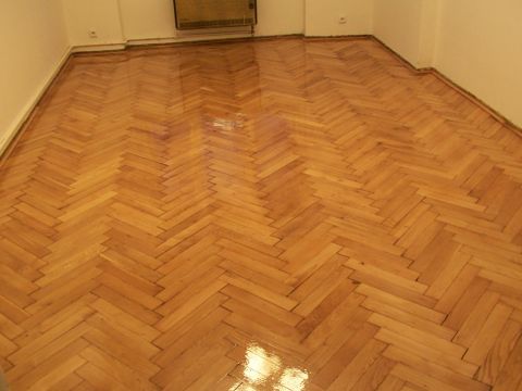 Lakování parketových podlah - Slaný