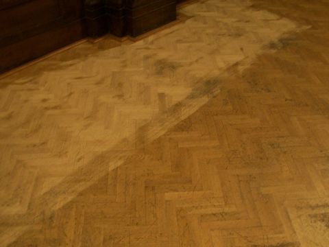 Obnova parketů Benátky nad Jizerou