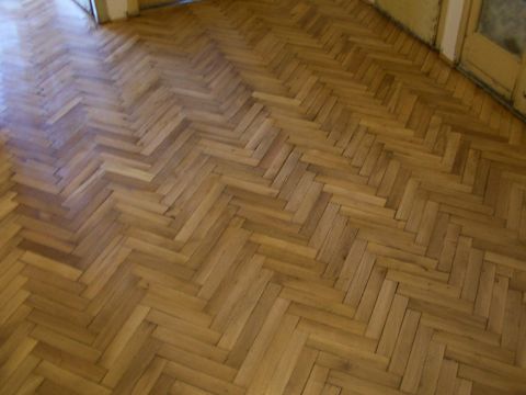 Renovace parket - Poděbrady