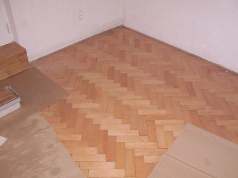 Broušené parkety v Kolíně