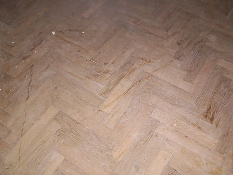 Broušené parkety v Příbrami Broušené parkety v Příbrami