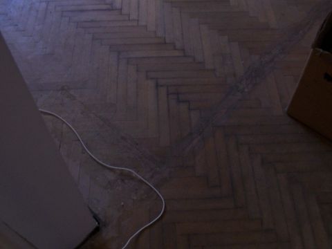 Renovované parkety v Sedlčanech