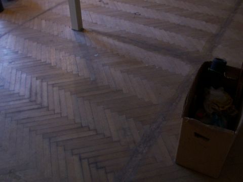 Broušené parketové podlahy - Sedlčany