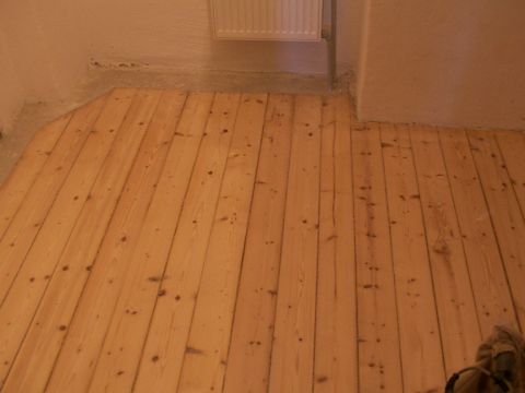 Broušené palubkové parkety - Kutná Hora Broušené palubkové parkety - Kutná Hora