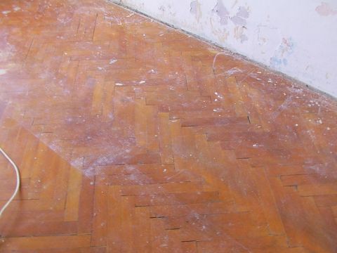Renovace parket v Čáslavi Renovace parket v Čáslavi