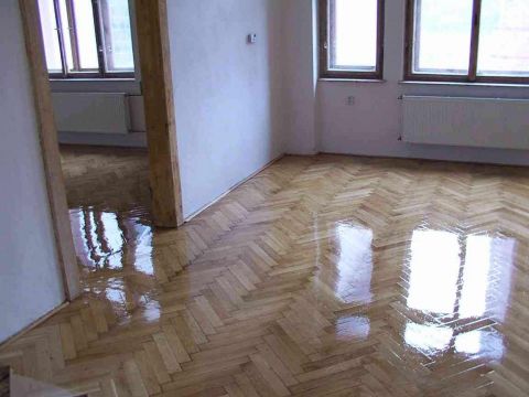 Lakování parketů - Český Brod