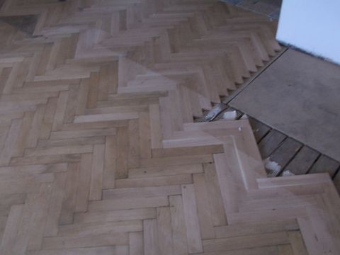 Broušené parkety v Českém Brodě