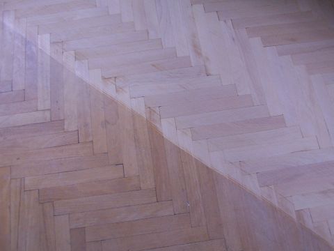 Broušené parketové podlahy v Neratovicích