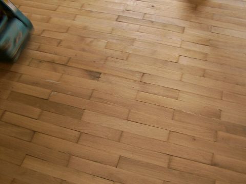 Broušení parket - Dobříš