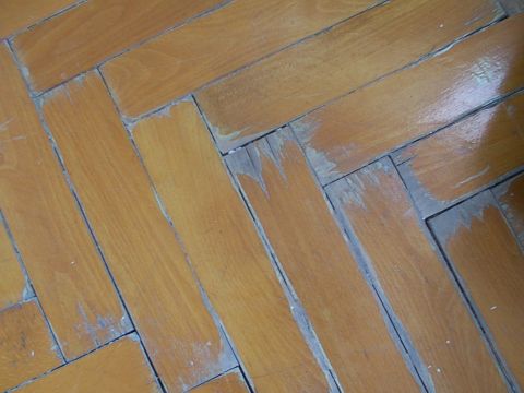 Renovace parket - Milovice