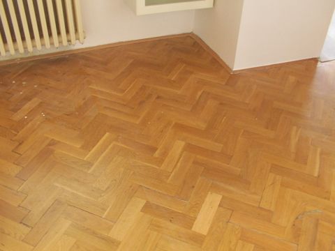 Renovace parket Praha 3
