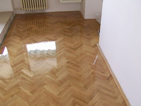 Oprava parket v Praze