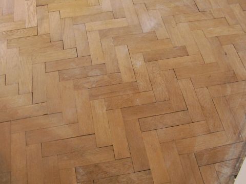 Broušení podlahových parket na Praze 5