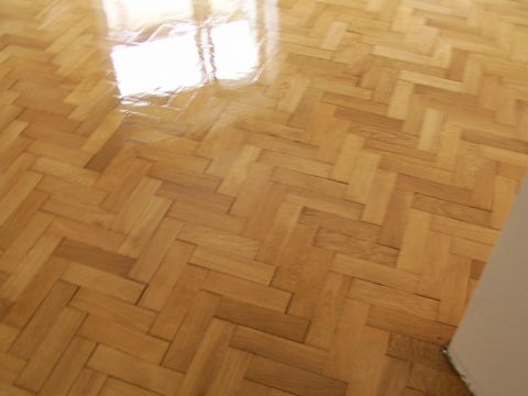 Lakované parkety v Praze