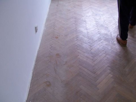 Renovace parket v Praze