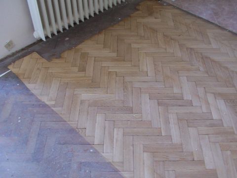 Renovace parket Praha 9