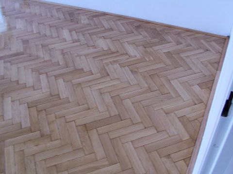 Obnova parket - Praha 9