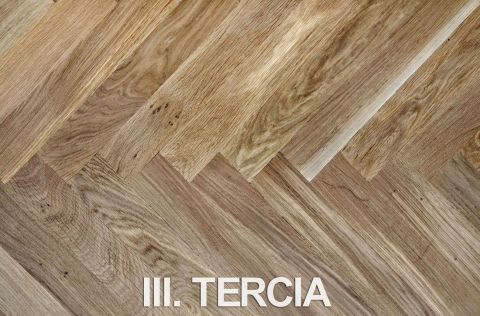 Dubové masivní vlysy