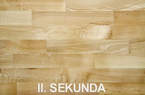 Bukové podlahové vlysy