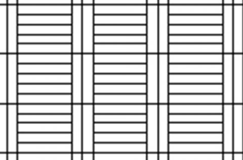 Nepravidelné vzory vlysů Nepravidelné vzory vlysů