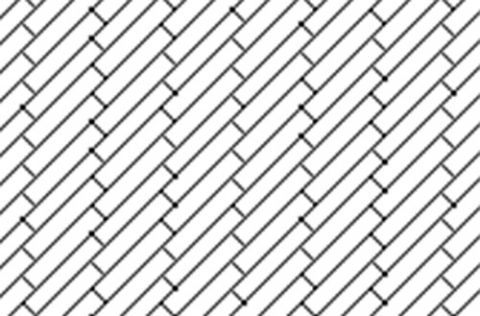 Pravidelné vzory parketů Pravidelné vzory parketů