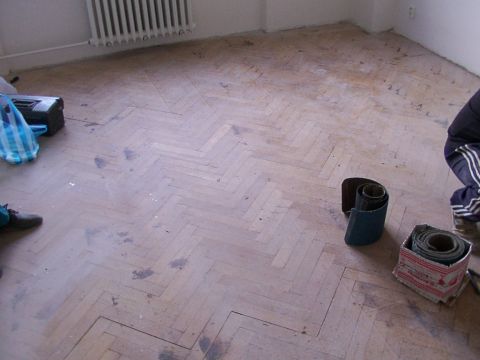 Renovace parket